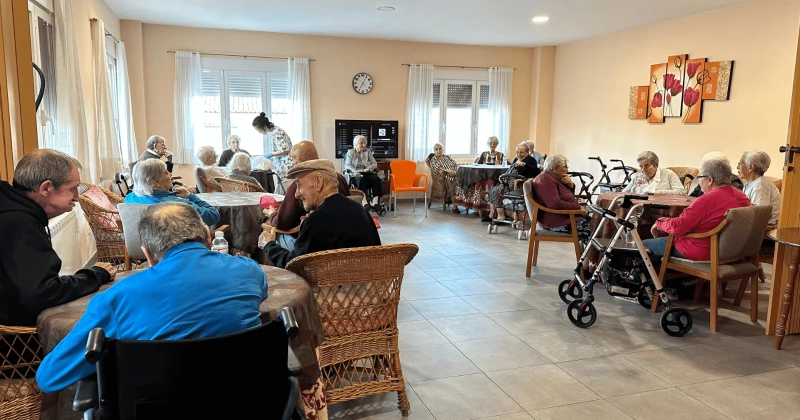 Sala de actividades